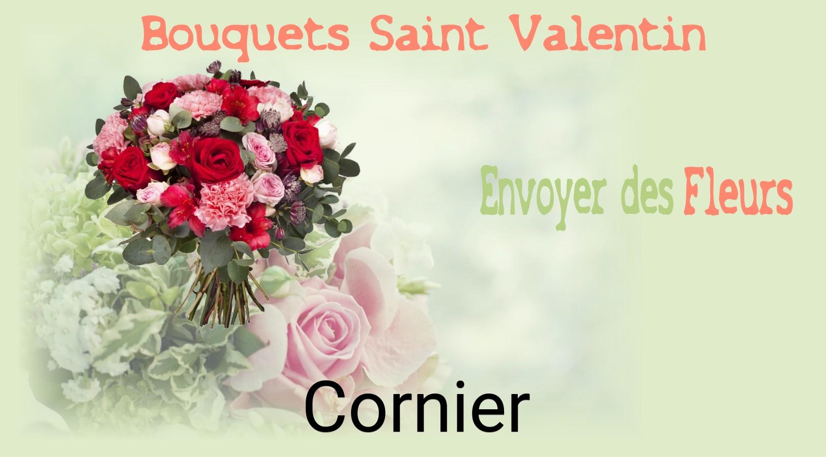 Roses de Saint-Valentin livrées à Cornier