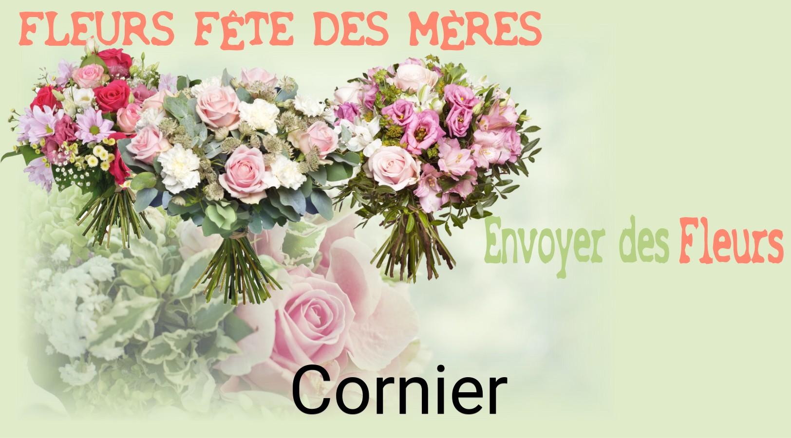 Bouquet de Fête des Mères livré à Cornier